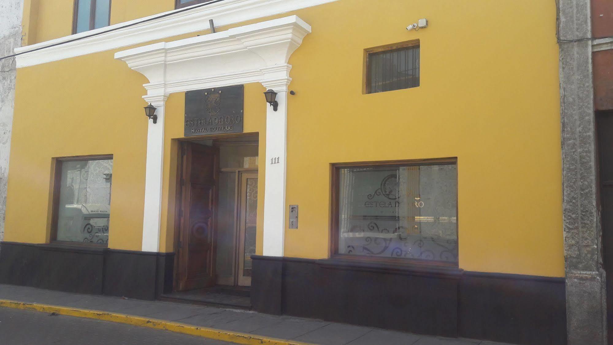 Estela De Oro Hotel Boutique Arequipa Eksteriør billede