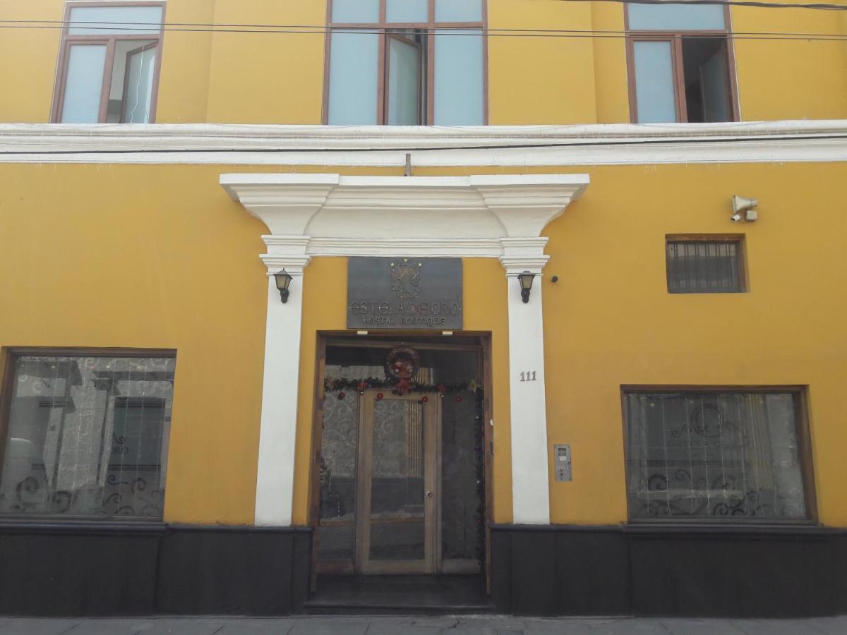 Estela De Oro Hotel Boutique Arequipa Eksteriør billede